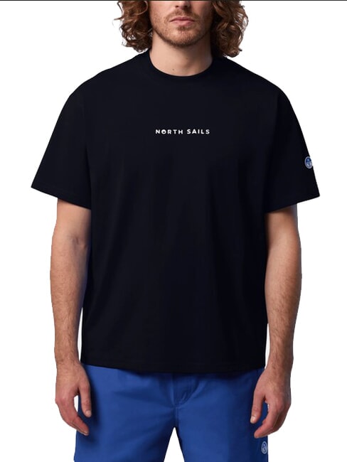 CORE Tricou de bumbac negru - tricou