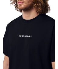 NORTH SAILS CORE Tricou de bumbac negru - tricou - 4