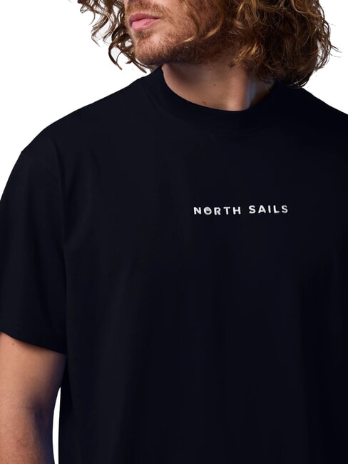 CORE Tricou de bumbac negru - tricou