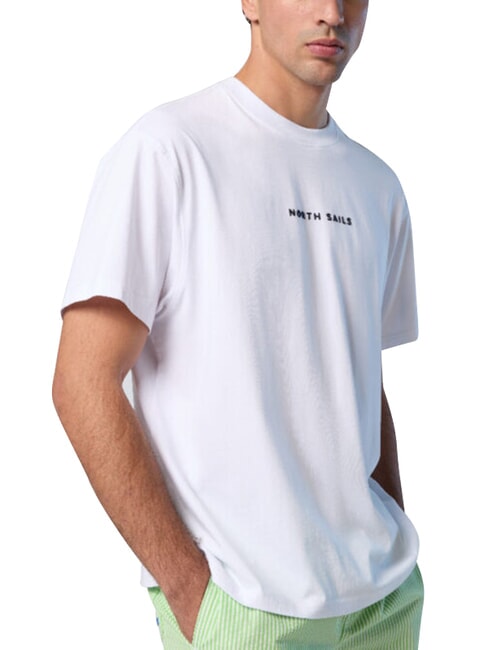 CORE Tricou de bumbac alb - tricou