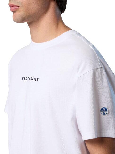 CORE Tricou de bumbac alb - tricou