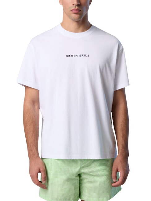 CORE Tricou de bumbac alb - tricou