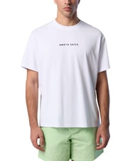 NORTH SAILS CORE Tricou de bumbac alb - tricou - 2