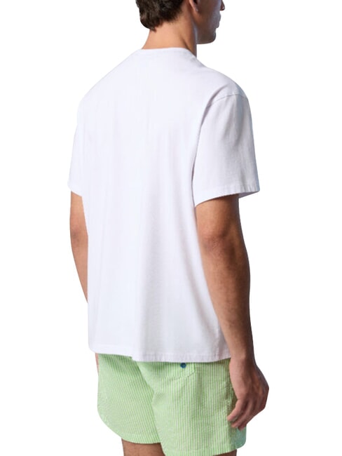 CORE Tricou de bumbac alb - tricou
