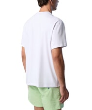 NORTH SAILS CORE Tricou de bumbac alb - tricou - 3
