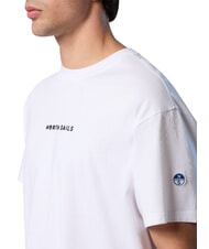 NORTH SAILS CORE Tricou de bumbac alb - tricou - 5