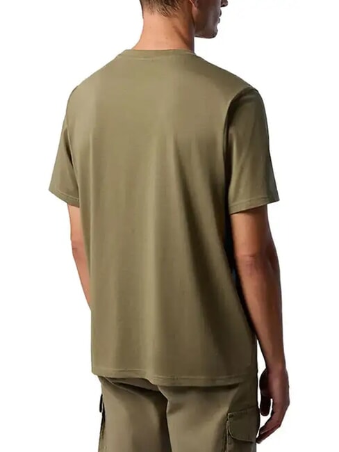CORE Tricou cu m&acirc;necă scurtă verde intens - tricou