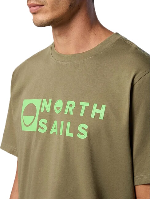 CORE Tricou cu m&acirc;necă scurtă verde intens - tricou