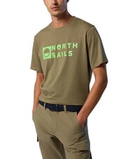 NORTH SAILS CORE Tricou cu m&acirc;necă scurtă verde intens - tricou - 2