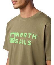 NORTH SAILS CORE Tricou cu m&acirc;necă scurtă verde intens - tricou - 4