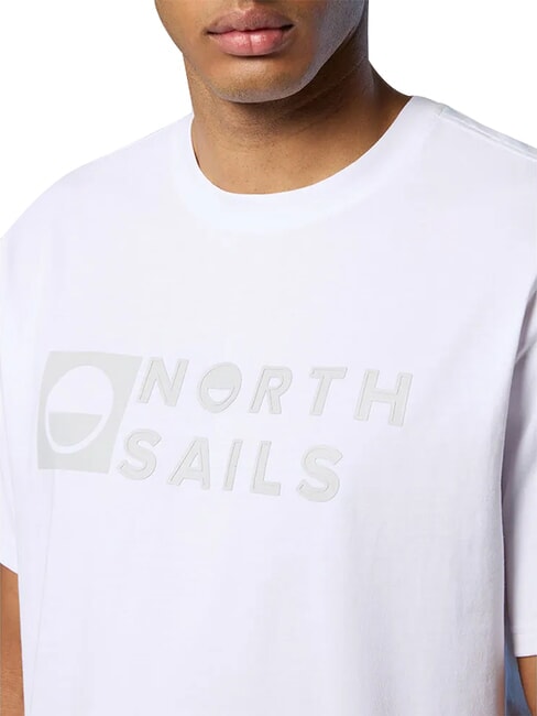 CORE Tricou cu m&acirc;necă scurtă alb - tricou