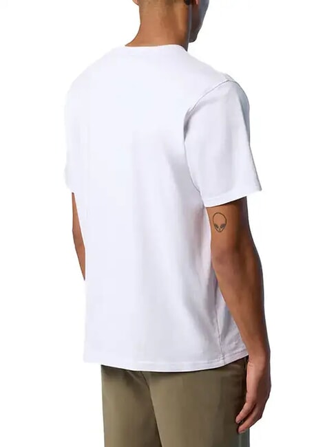 CORE Tricou cu m&acirc;necă scurtă alb - tricou