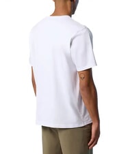 NORTH SAILS CORE Tricou cu m&acirc;necă scurtă alb - tricou - 3