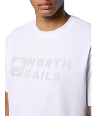 NORTH SAILS CORE Tricou cu m&acirc;necă scurtă alb - tricou - 4