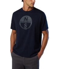 NORTH SAILS CORE Tricou de bumbac albastru marin - tricou - 2