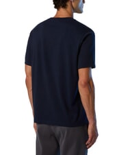 NORTH SAILS CORE Tricou de bumbac albastru marin - tricou - 3