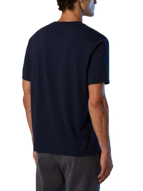 CORE Tricou de bumbac albastru marin - tricou