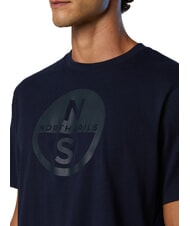 NORTH SAILS CORE Tricou de bumbac albastru marin - tricou - 6