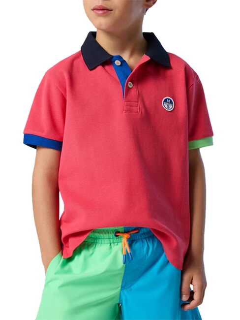 UPCYCLED Pantaloni scurți boxer de baie din material reciclat combinații 2 - Costume de baie pentru copii