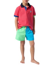 NORTH SAILS UPCYCLED Pantaloni scurți boxer de baie din material reciclat combinații 2 - Costume de baie pentru copii - 5