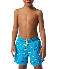 NORTH SAILS RIVIERA Pantaloni scurți boxer de mare combinație 111 - Costume de baie pentru copii - 2