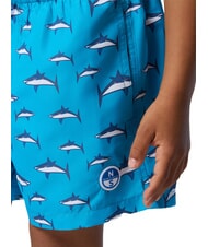 NORTH SAILS RIVIERA Pantaloni scurți boxer de mare combinație 111 - Costume de baie pentru copii - 4