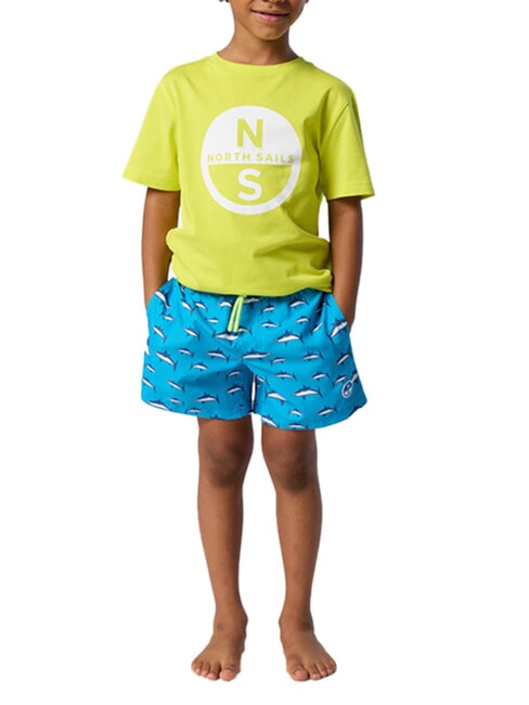 RIVIERA Pantaloni scurți boxer de mare combinație 111 - Costume de baie pentru copii
