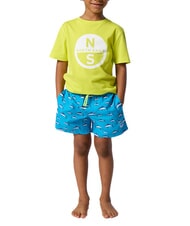 NORTH SAILS RIVIERA Pantaloni scurți boxer de mare combinație 111 - Costume de baie pentru copii - 5