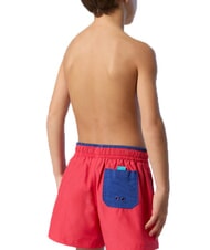 NORTH SAILS BASIC Pantaloni scurți boxer de plajă &icirc;n stil volei roșu psihopat - Costume de baie pentru copii - 3