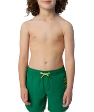 NORTH SAILS BASIC Costum de boxer albina verde - Costume de baie pentru copii - 4