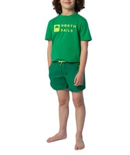 NORTH SAILS BASIC Costum de boxer albina verde - Costume de baie pentru copii - 5