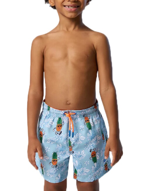 RIVIERA Pantaloni scurți boxer de mare combinație 112 - Costume de baie pentru copii
