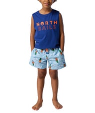 NORTH SAILS RIVIERA Pantaloni scurți boxer de mare combinație 112 - Costume de baie pentru copii - 3