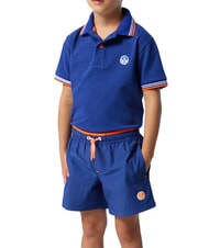 NORTH SAILS BASIC Pantaloni scurți boxer de plajă &icirc;n stil volei albastru electric - Costume de baie pentru copii - 2