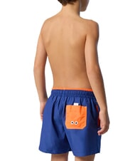 NORTH SAILS BASIC Pantaloni scurți boxer de plajă &icirc;n stil volei albastru electric - Costume de baie pentru copii - 3