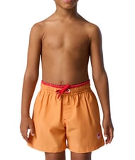 NORTH SAILS BASIC Pantaloni scurți boxer de plajă &icirc;n stil volei portocaliu deschis - Costume de baie pentru copii - 4