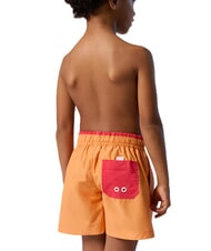 NORTH SAILS BASIC Pantaloni scurți boxer de plajă &icirc;n stil volei portocaliu deschis - Costume de baie pentru copii - 3