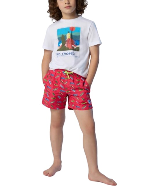RIVIERA Pantaloni scurți boxer de mare combinație 109 - Costume de baie pentru copii