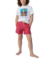 NORTH SAILS RIVIERA Pantaloni scurți boxer de mare combinație 109 - Costume de baie pentru copii - 4