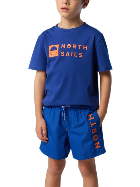 BASIC Costum de boxer albastru electric - Costume de baie pentru copii