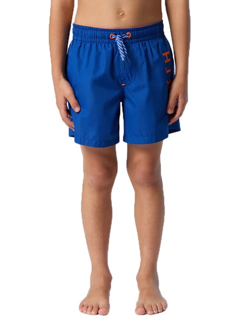 BASIC Costum de boxer albastru electric - Costume de baie pentru copii
