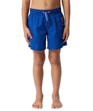 NORTH SAILS BASIC Costum de boxer albastru electric - Costume de baie pentru copii - 4