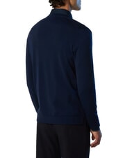 NORTH SAILS CORE Pulover cu guler rotund albastru marin - Pulovere pentru bărbați - 3