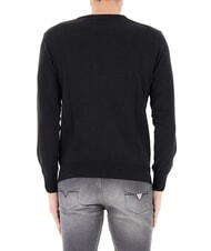 NORTH SAILS CORE Pulover cu guler rotund negru - Pulovere pentru bărbați - 3