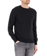 NORTH SAILS CORE Pulover cu guler rotund negru - Pulovere pentru bărbați - 4