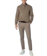 NORTH SAILS CORE Pulover cu fermoar pe jumătate amestec fosil - Pulovere pentru bărbați - 6