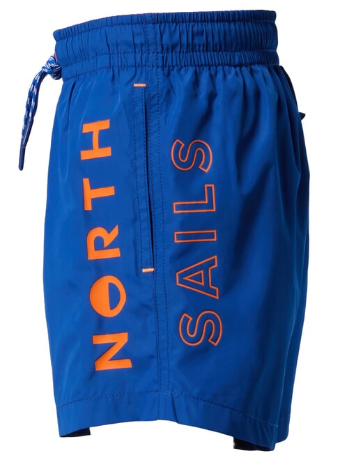 BASIC Costum de boxer albastru marin - Costume de baie pentru copii