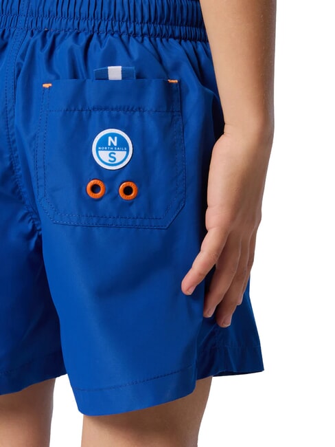 BASIC Costum de boxer albastru marin - Costume de baie pentru copii