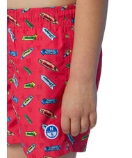 NORTH SAILS RIVIERA Pantaloni scurți boxer de mare combinații 9 - Costume de baie pentru copii - 5