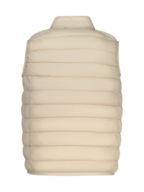 EXPLORER Jachetă fără m&acirc;neci cu puf fr&acirc;nghie de iarnă - Jachete pentru copii